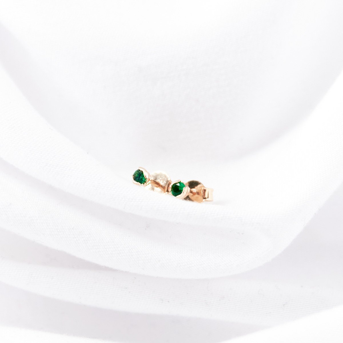 TOPO ESMERALDA REDONDO 3MM