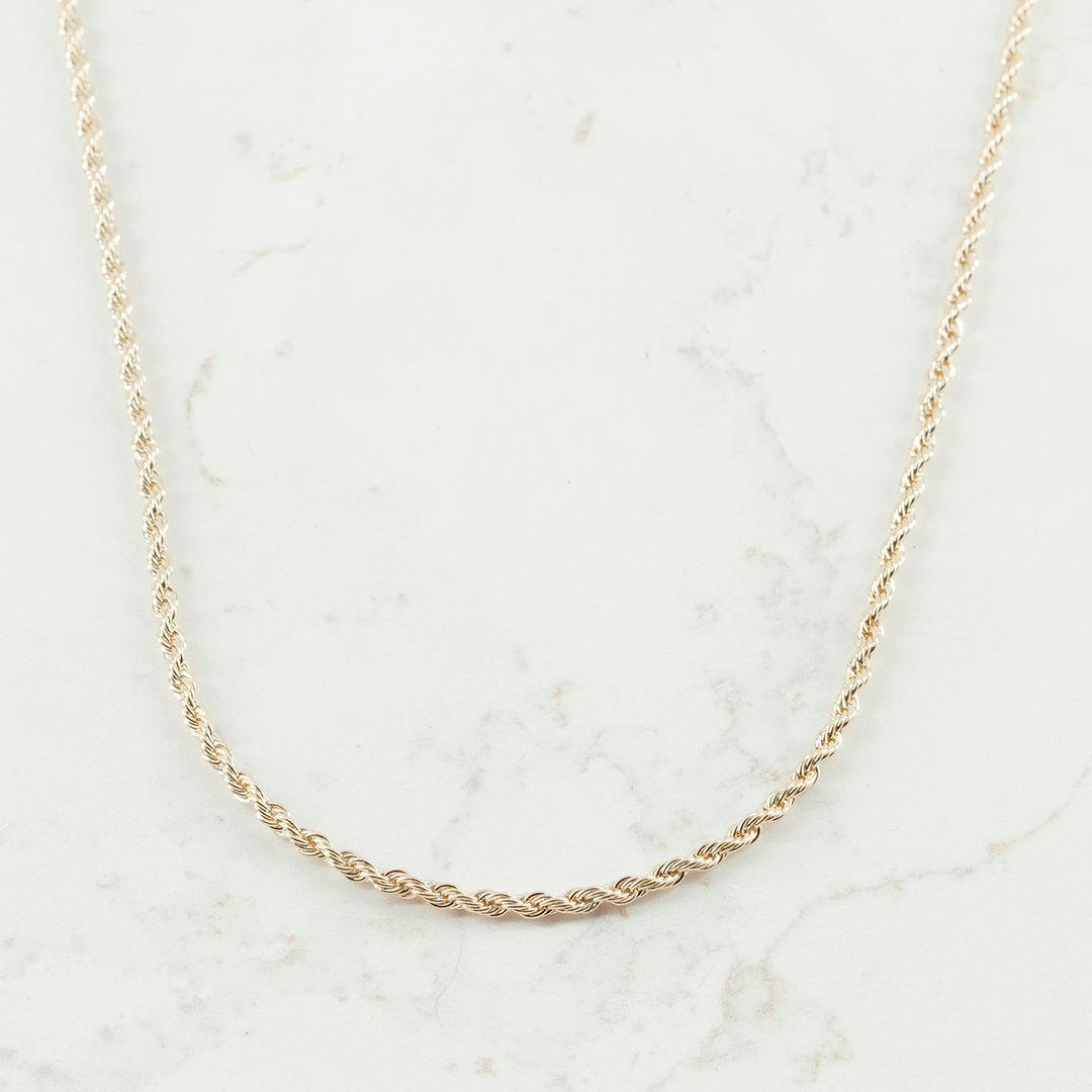CADENA LAZO 2MM - 60CM