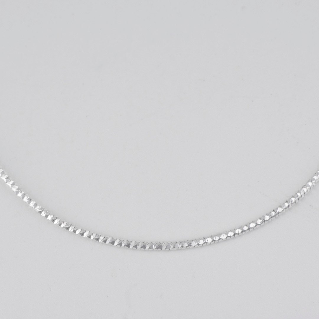 CADENA COLA DE RATON TALLADA 1MM-40CM - Imagen 2