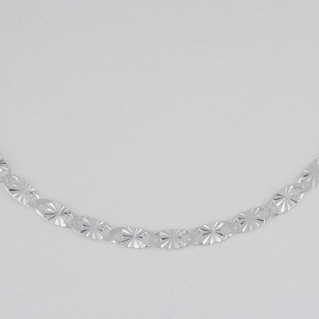 CADENA ESCALERA DIAMANTADA DESTELLO 2.5MM-45CM - Imagen 2