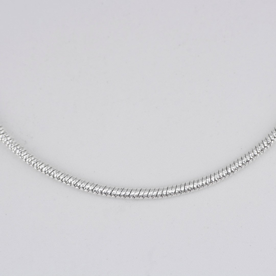 CADENA COLA DE RATON DIAMANTADA 1.5MM-45CM - Imagen 2