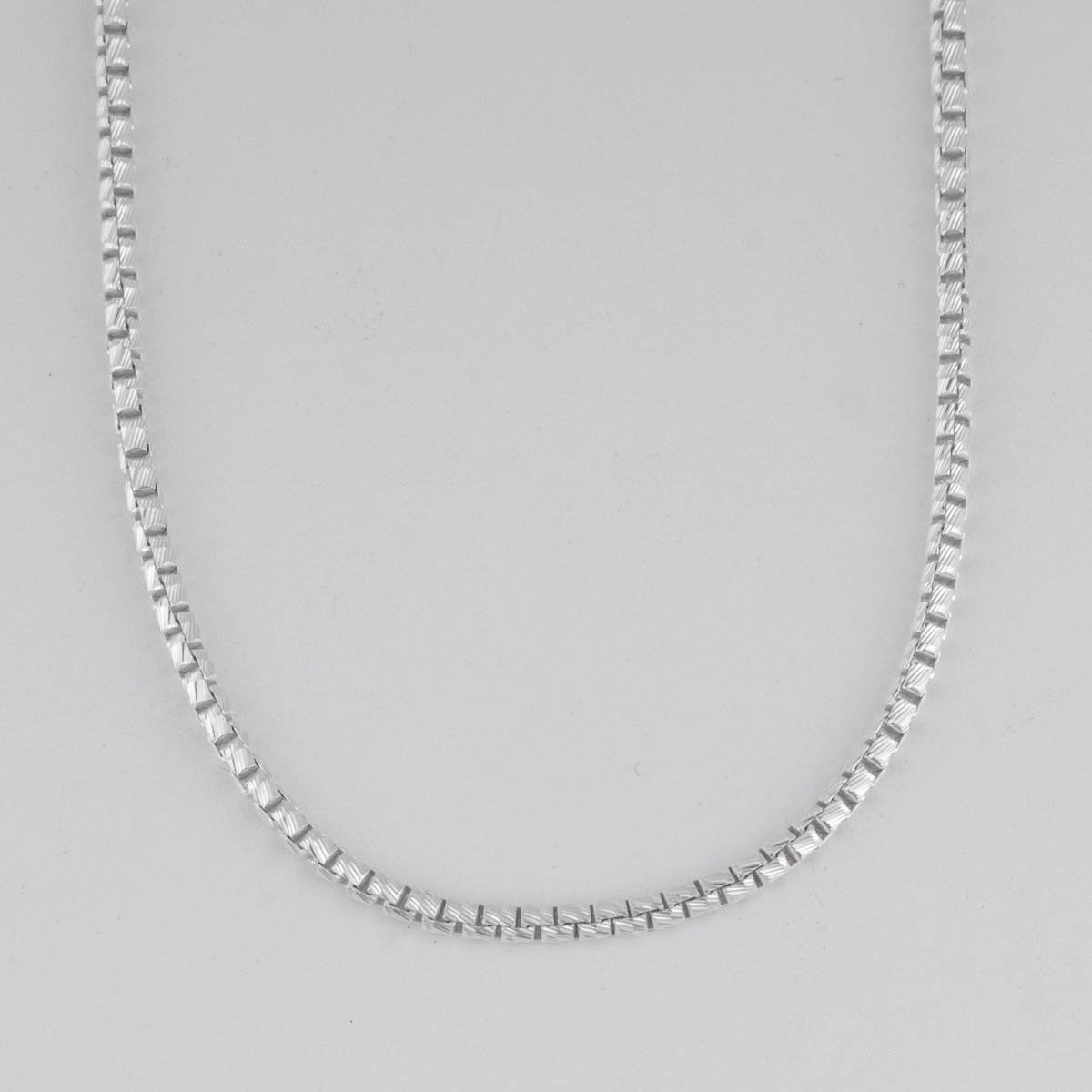 CADENA CILINDRO DIAMANTADO 2MM-60CM