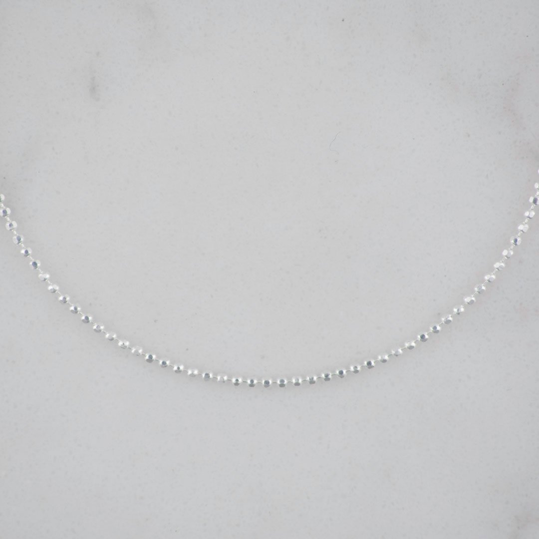 CADENA MILITAR DIAMANTADA 1MM-45CM - Imagen 2