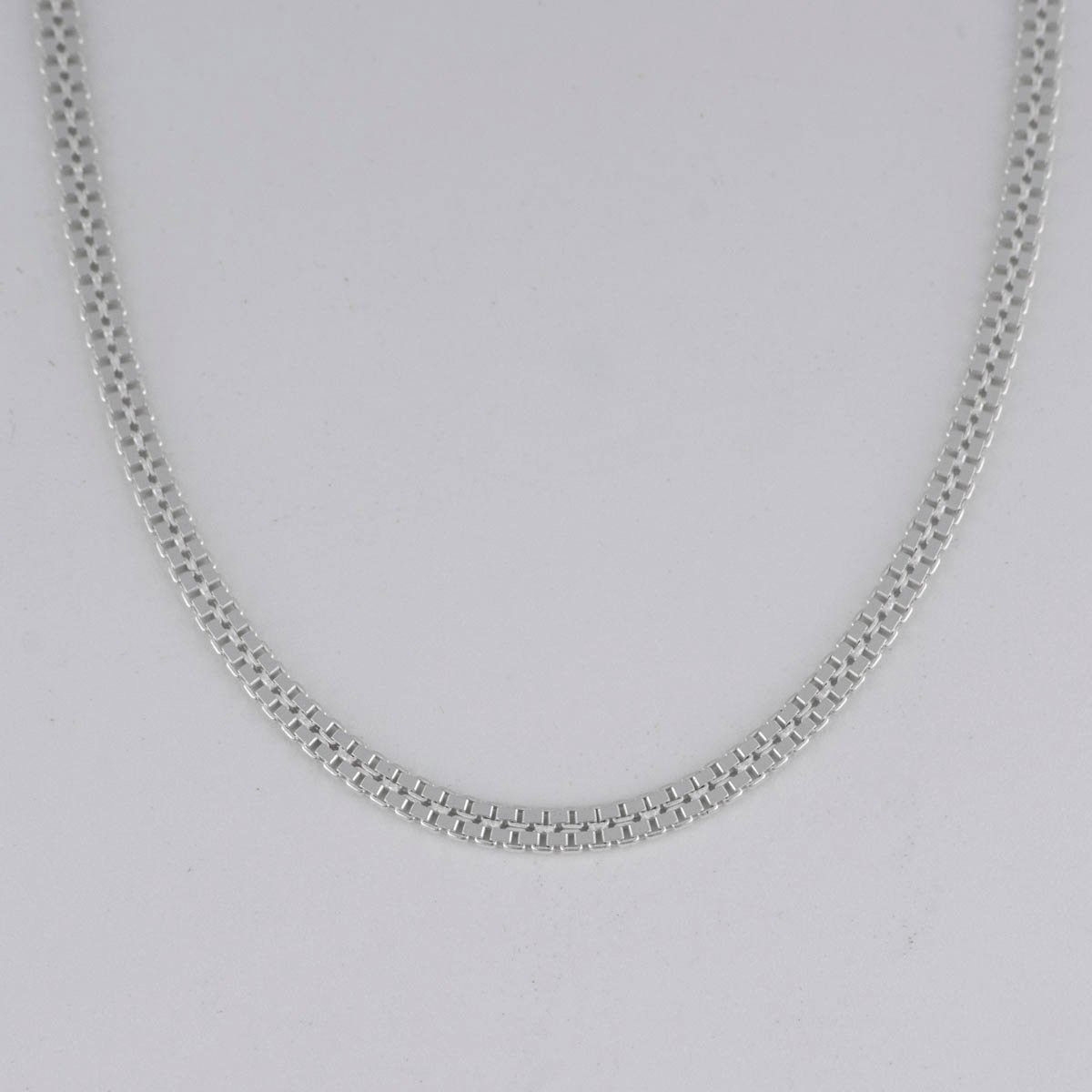 CADENA VENECIANA DOBLE CARRIL 2MM-40CM